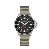 Orologio Hamilton Uomo Khaki Navy Frogman in Acciaio H77825331 - H77825331
